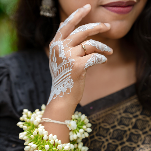 Beautiful body art with no commitment.Perfect for parties, festivals, and fun!