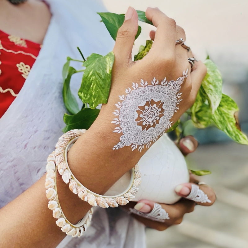 An easy way to explore cultural fashion without long-term wear.