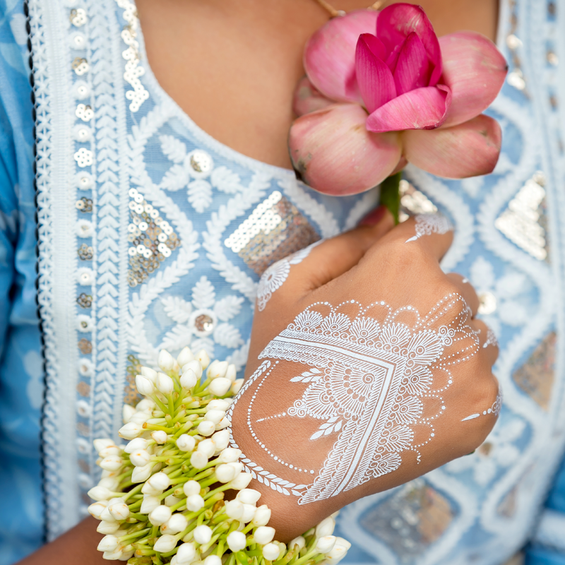 An easy way to explore cultural fashion without long-term wear.