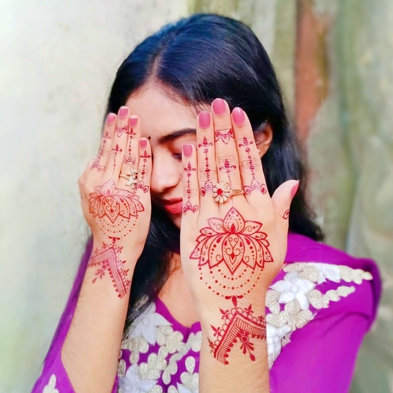 Perfect activity for bridal showers, Eid, Pohela Boishakh, or birthdays.