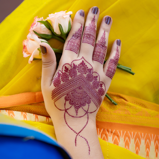 Design your own body art with pre-made designs—cut out only what you want.