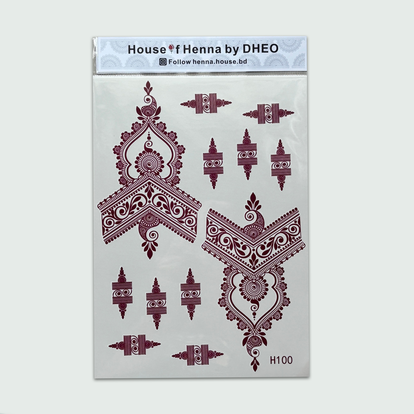 Gorgeous henna, zero commitment.
Easy on, easy off—always stunning.