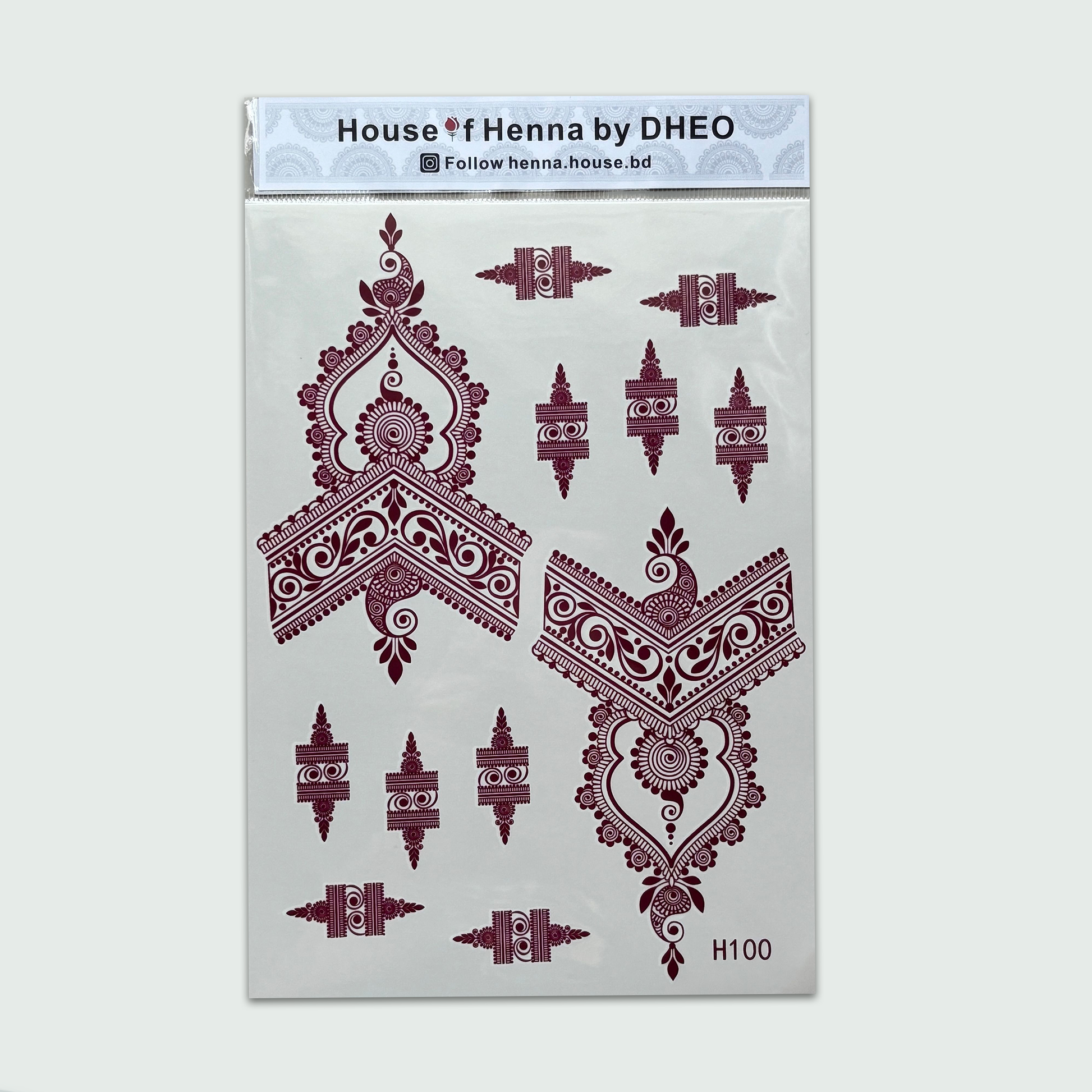 Gorgeous henna, zero commitment.
Easy on, easy off—always stunning.