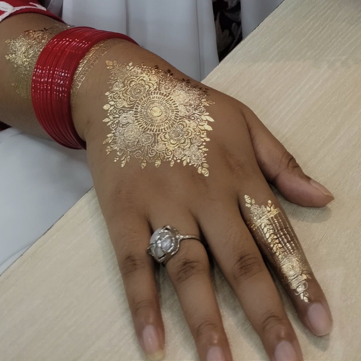 Perfect activity for bridal showers, Eid, Pohela Boishakh, or birthdays.

