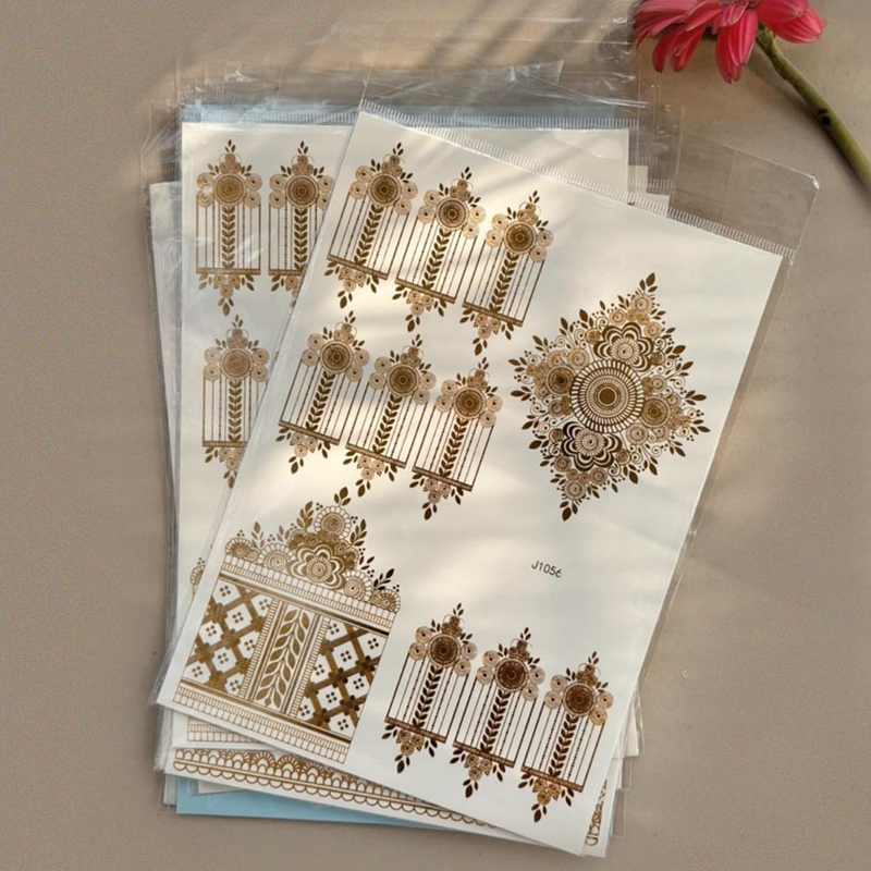 Perfect activity for bridal showers, Eid, Pohela Boishakh, or birthdays.

