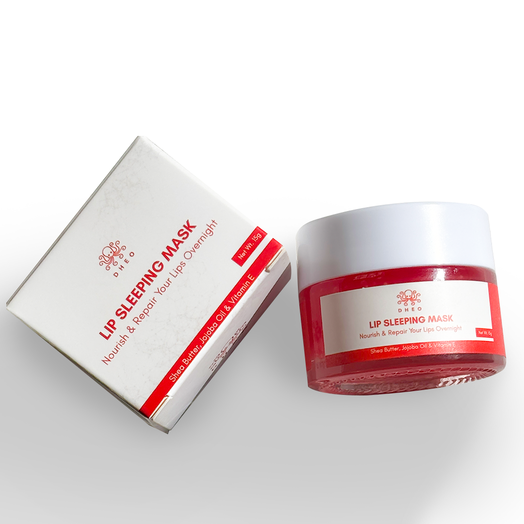 Overnight DHEO Lip Sleeping Mask deeply moisturizes and repairs lips, leaving them soft and supple by morning. Suitable for all skin types.