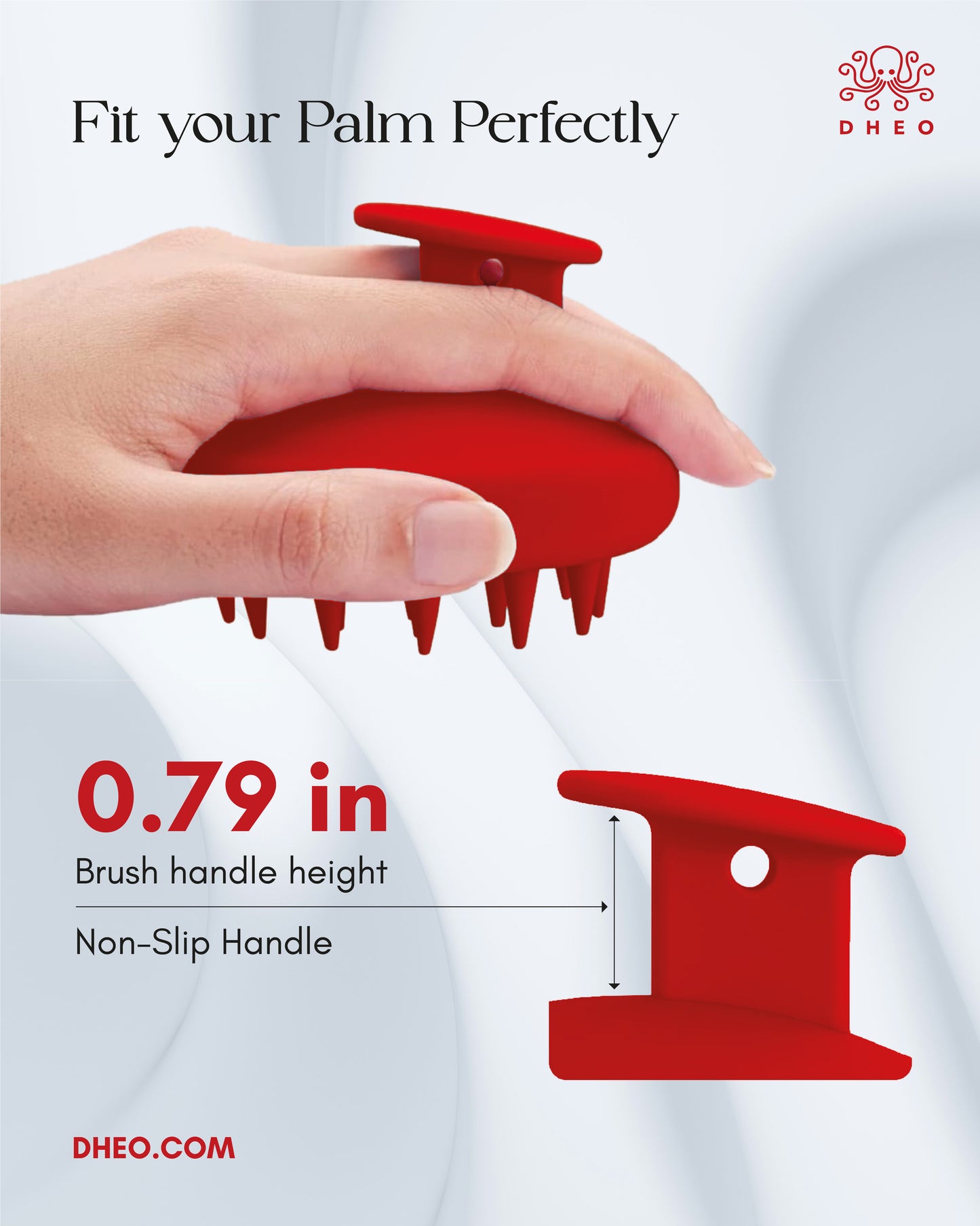 For All Hair, All Ages
Whether your hair is curly, straight, thick, or fine—this tool is safe for everyone. Men, women, and kids can enjoy its gentle yet effective scalp care without worry.