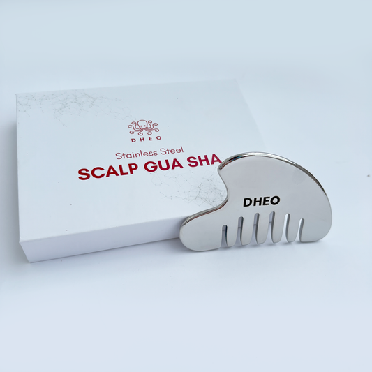 Relax your scalp while boosting blood flow and removing buildup.Safe for wet or dry use on all hair types—gentle yet effective.