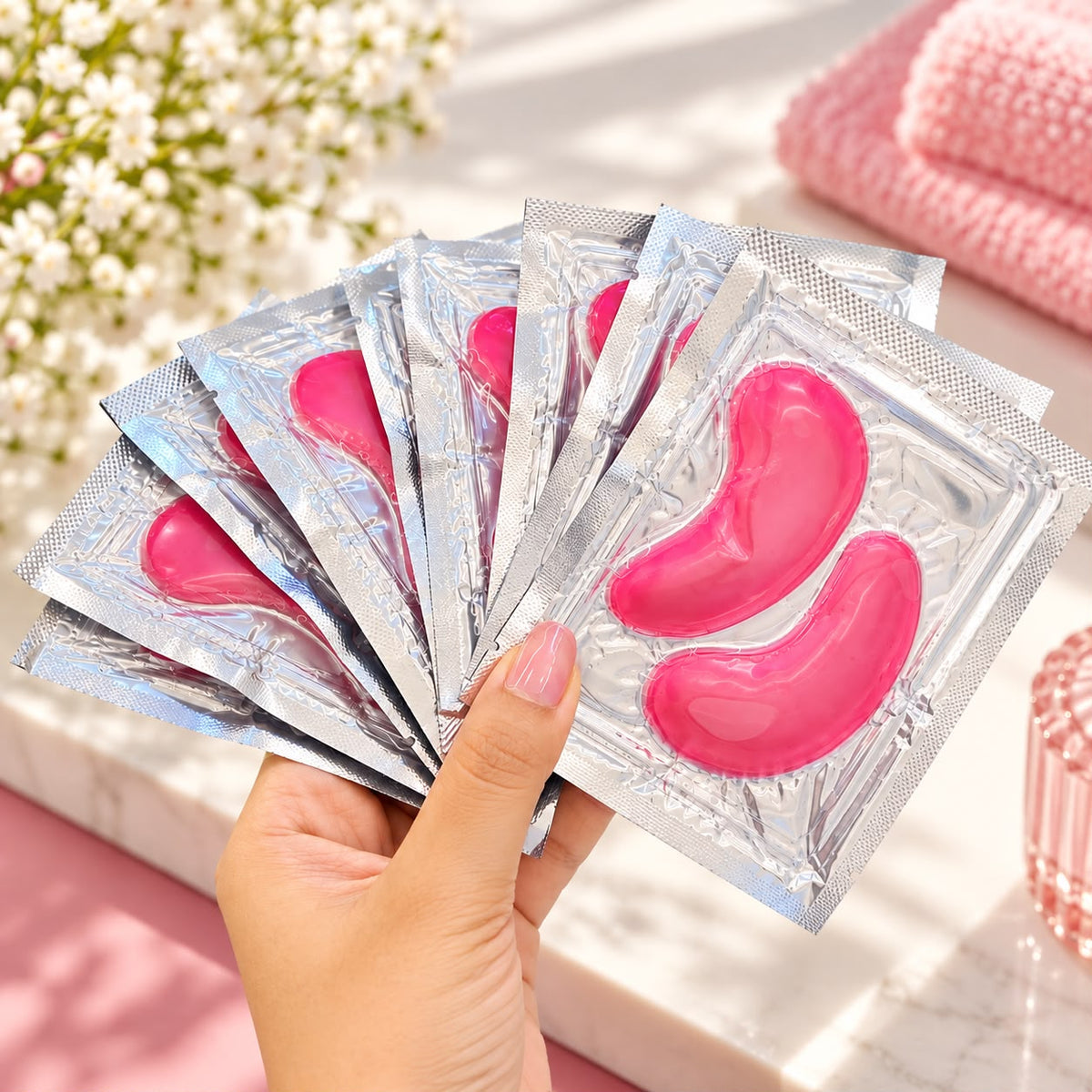 DHEO Collagen Eye Patch – 10 Pair Combo Pack