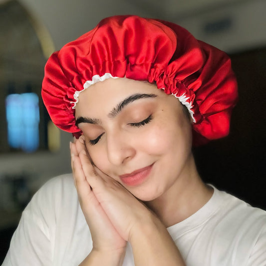 Premium Silk Bonnet