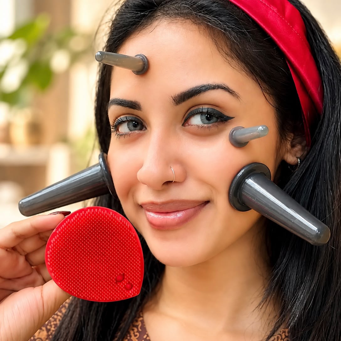 FaceSculpt Cupping Kit