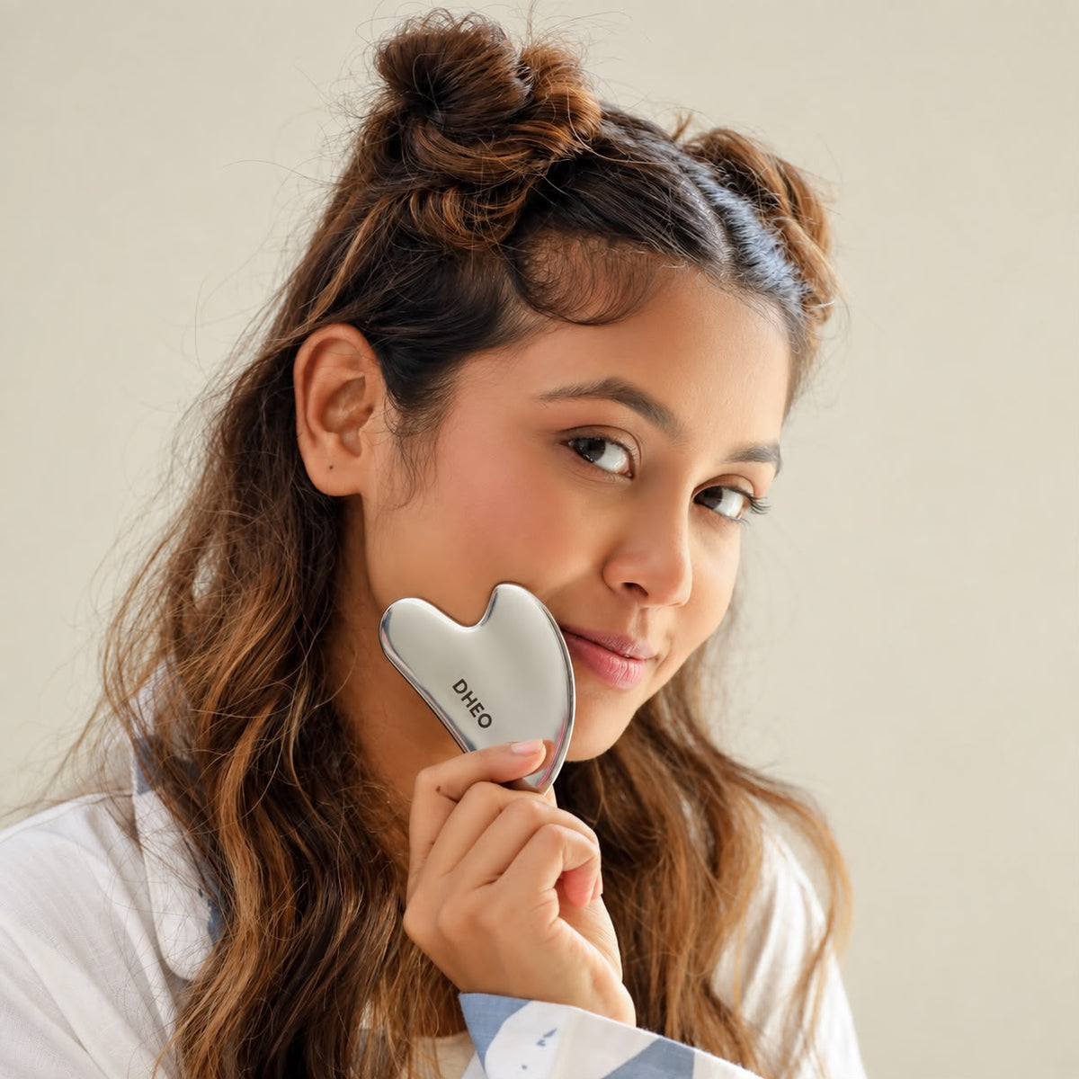 Gua Sha - Stainless Steel