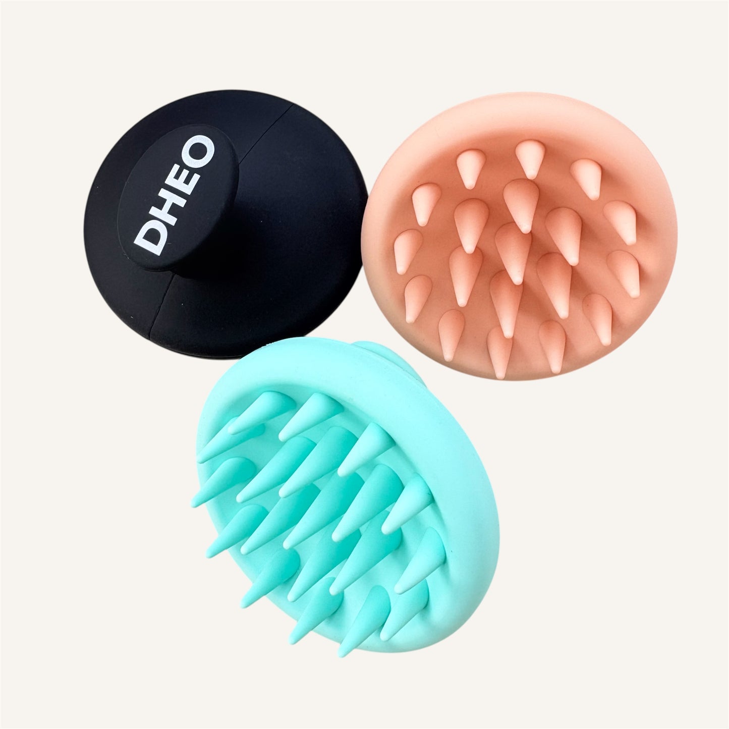 Silicone Scalp Massager
