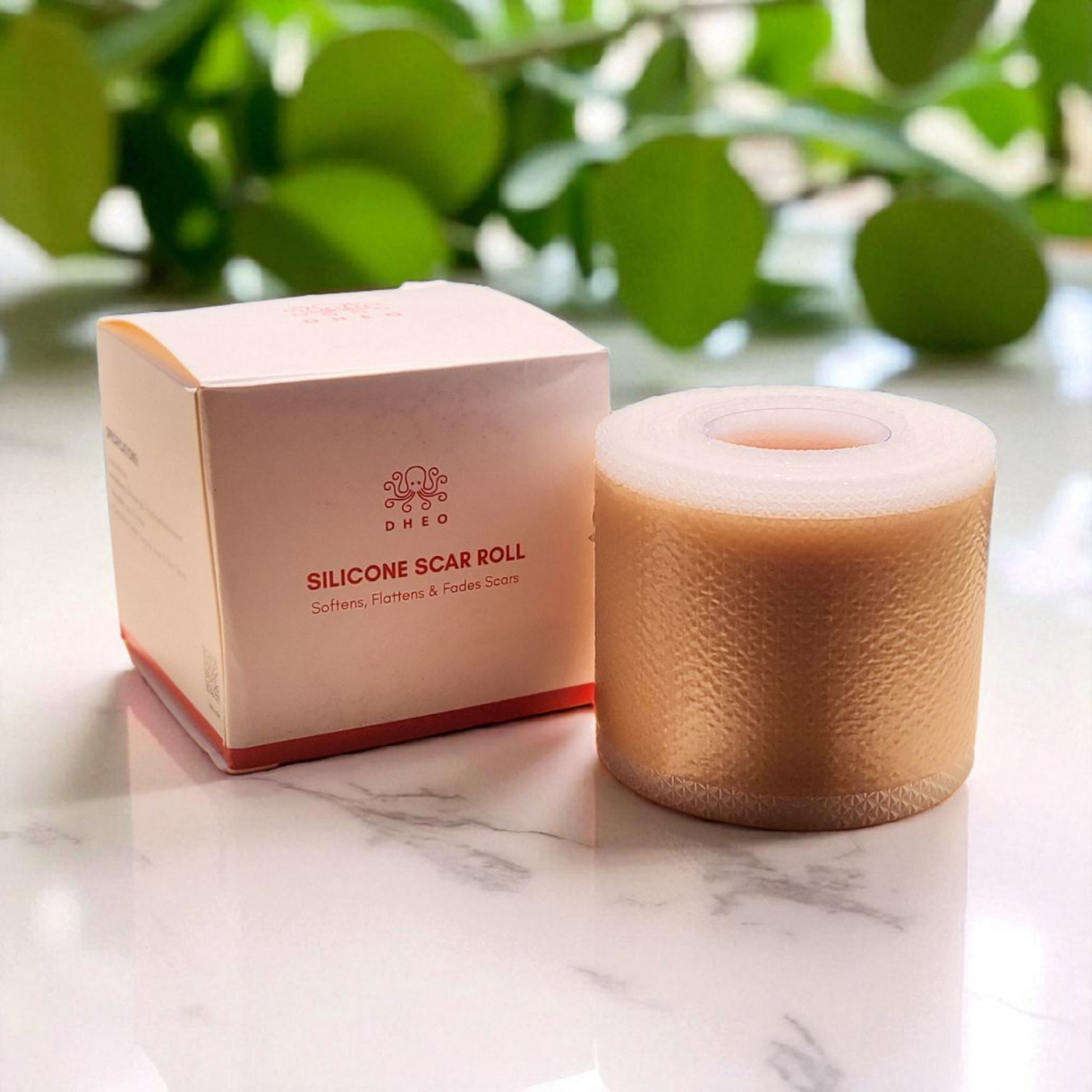 Silicone Scar Roll