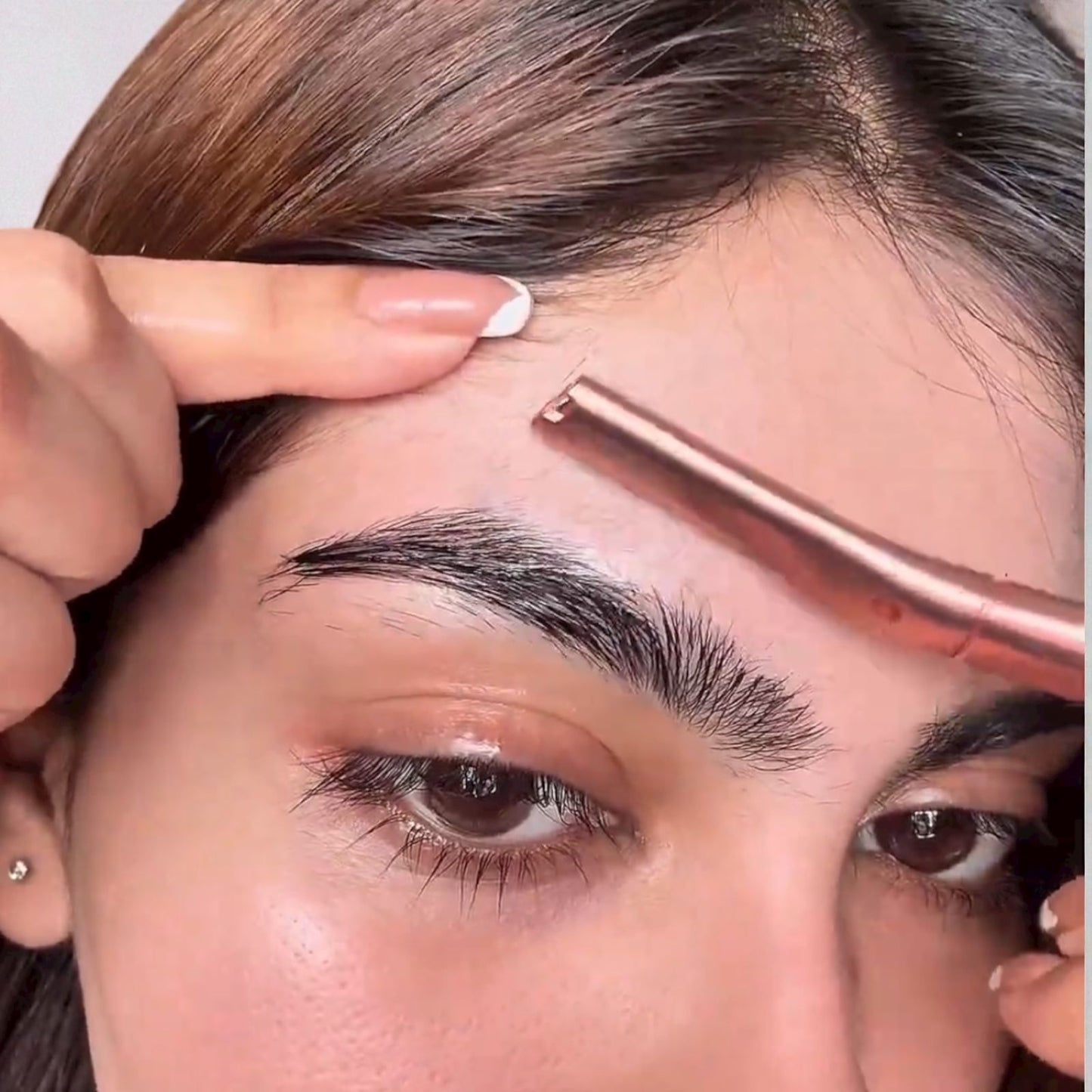 Eyebrow / Facial Metal Razor