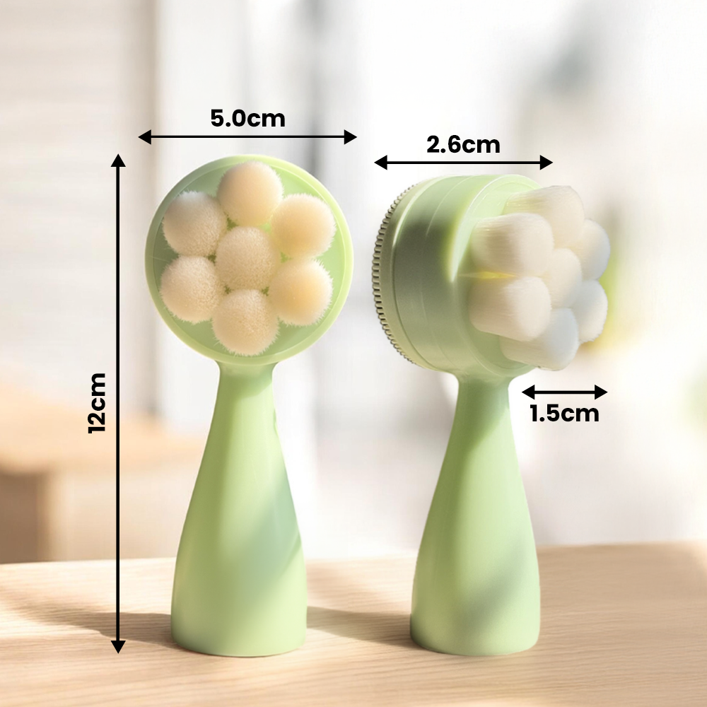 Dual Cleansing Brush – Silicone