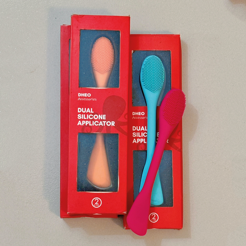 Silicone Dual Applicator - 2 in 1