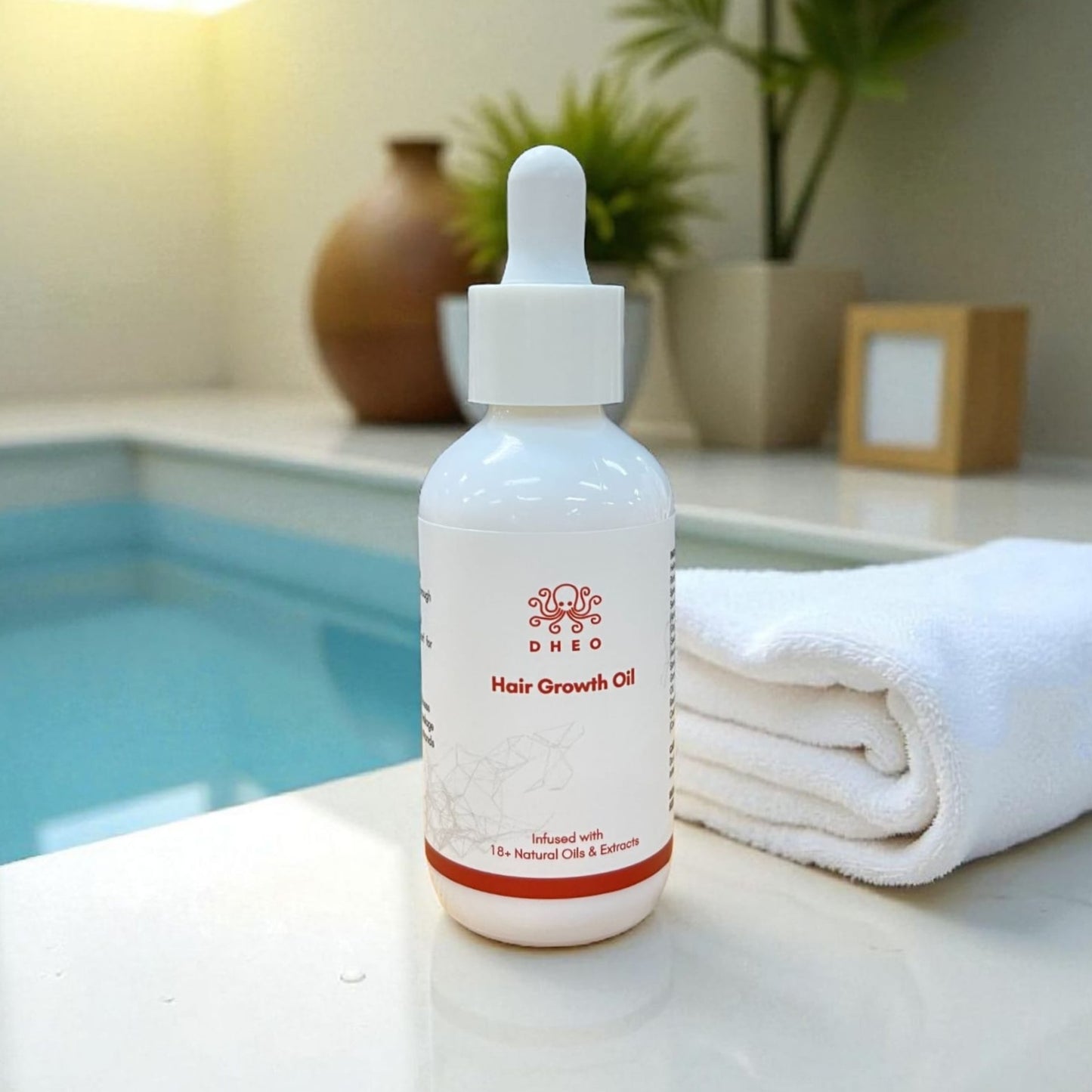 DHEO Hair Growth Oil