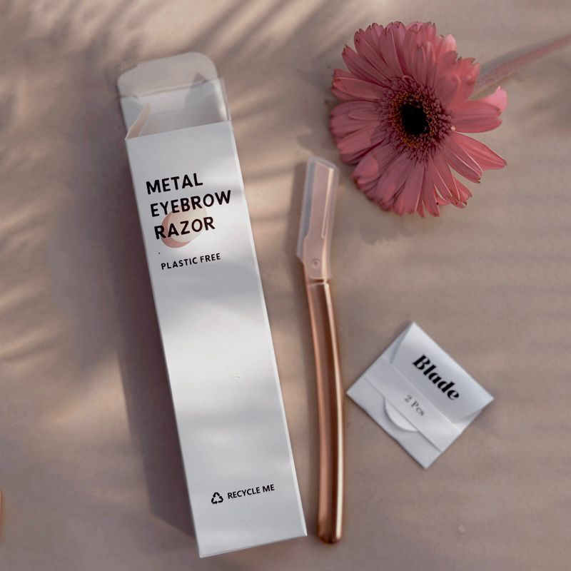 Eyebrow / Facial Metal Razor