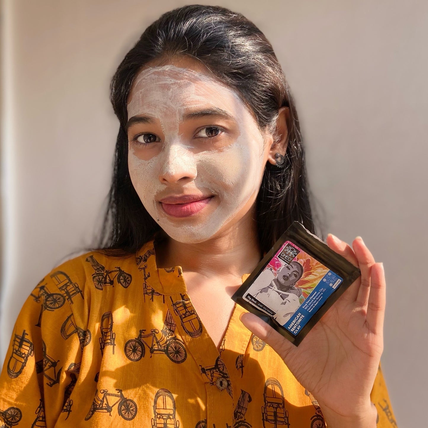 American Bentonite Deep Cleansing Facial Mask