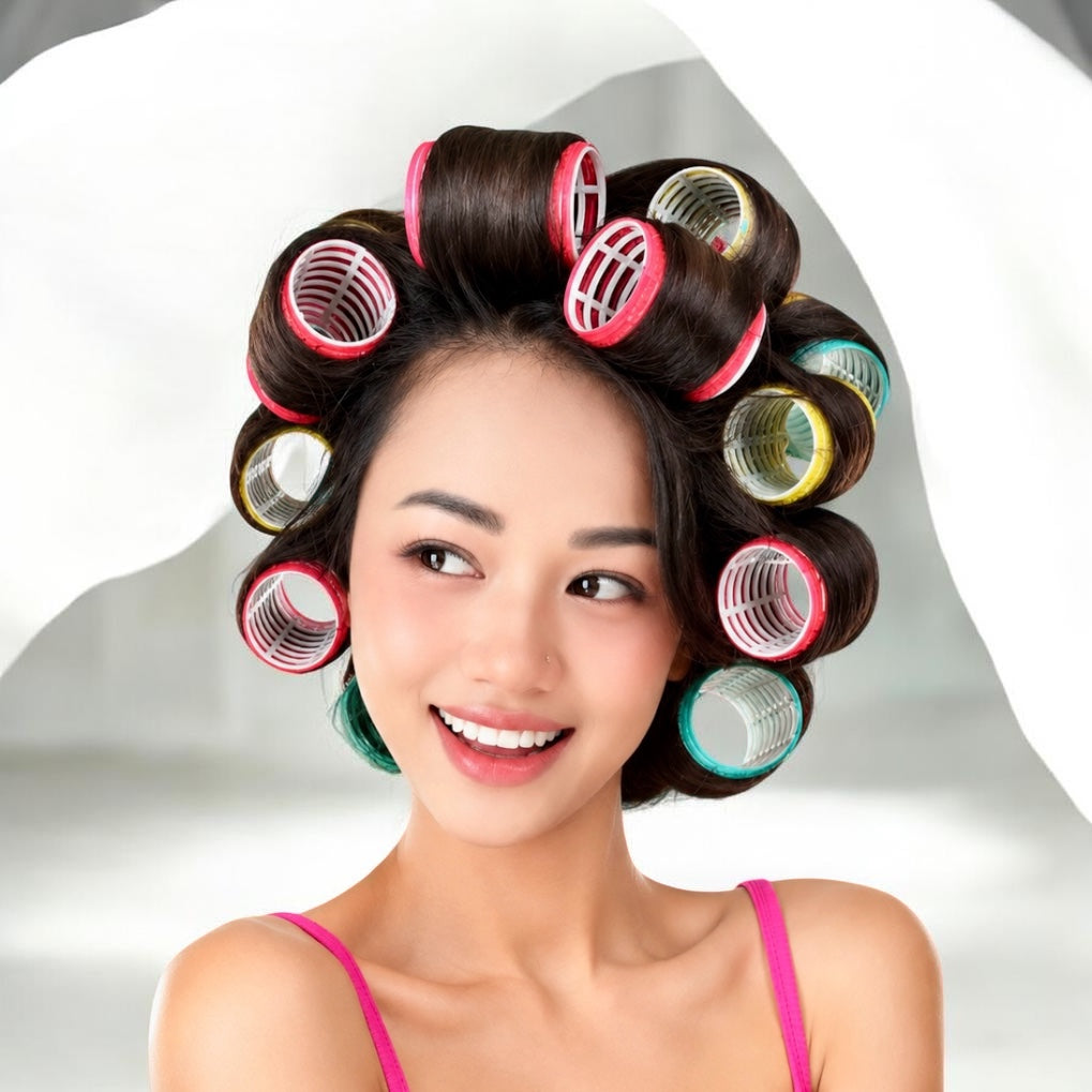 Heatless Roller Curler