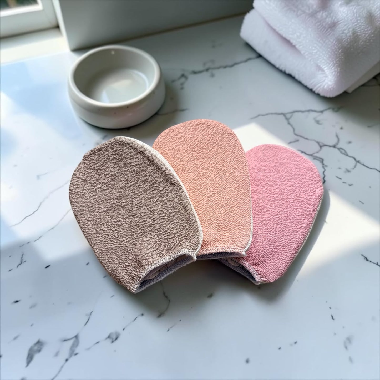 Loofah Gloves - Exfoliating