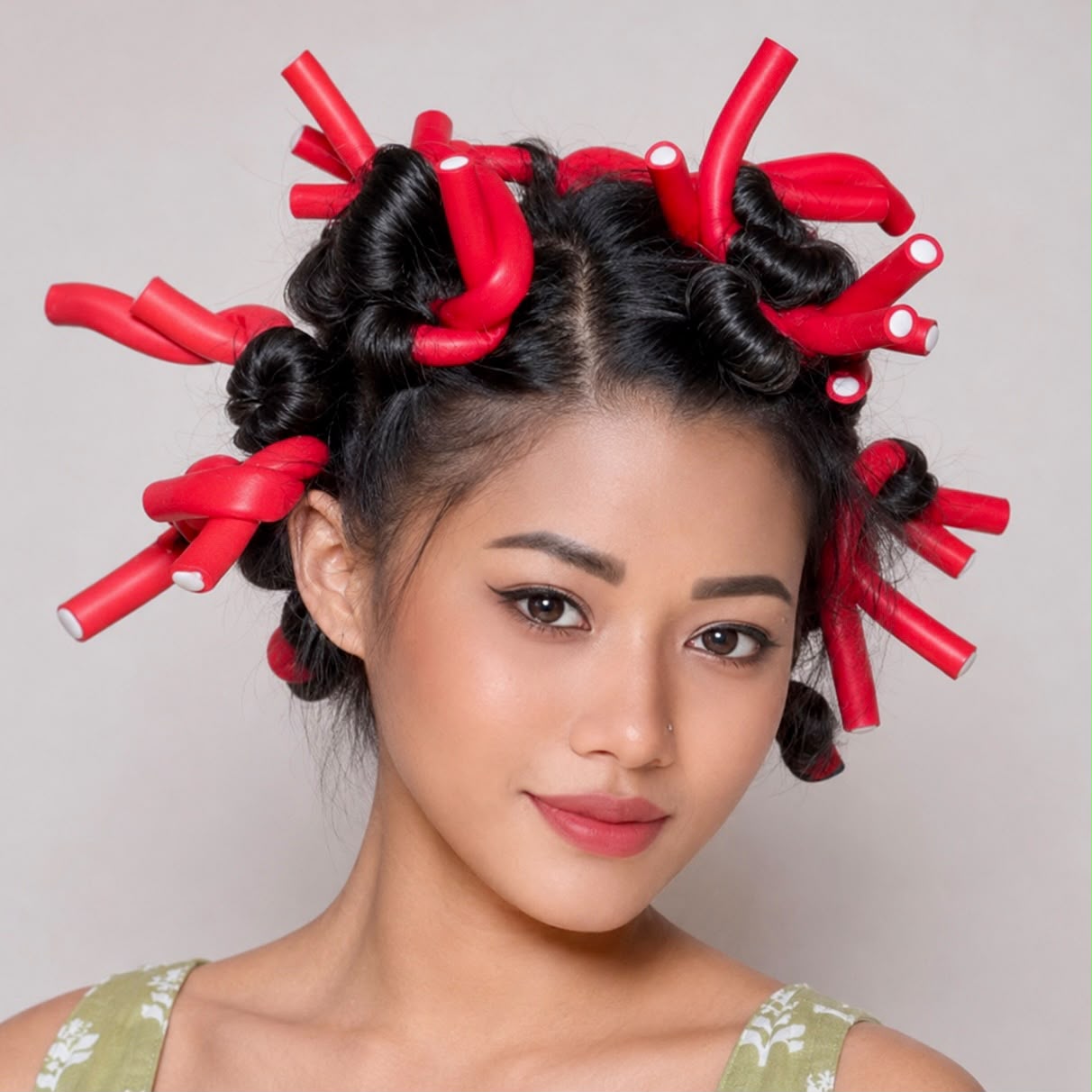 Flexi Rods Heatless Curler