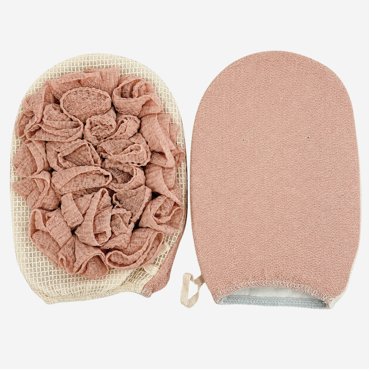Loofah Gloves - Exfoliating