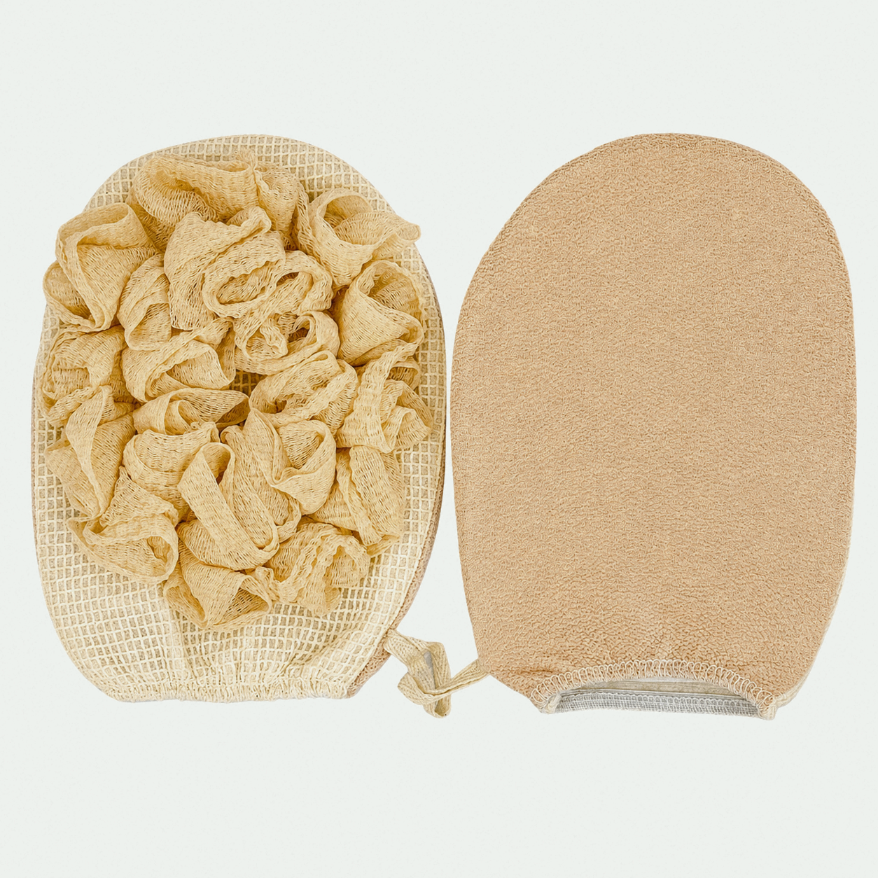 Loofah Gloves - Exfoliating