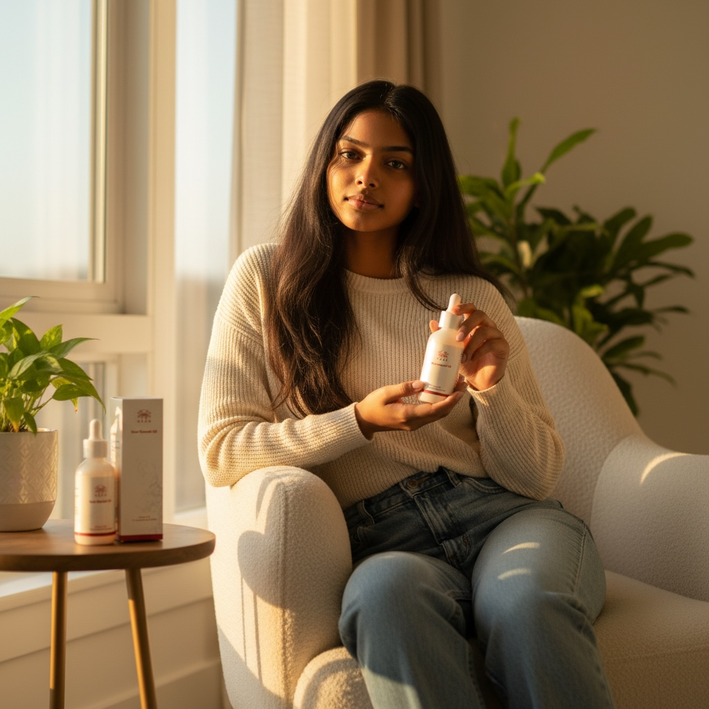 DHEO Hair Growth Oil