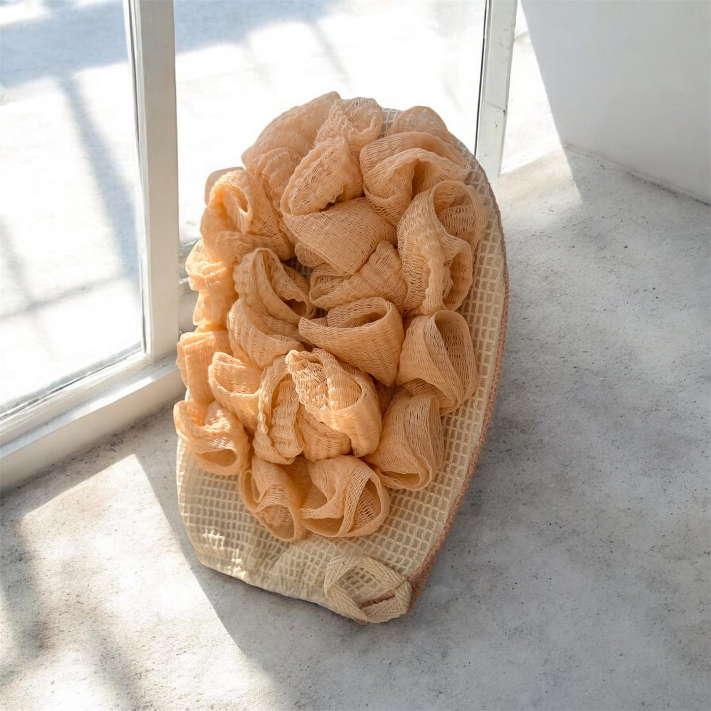 Loofah Gloves - Exfoliating