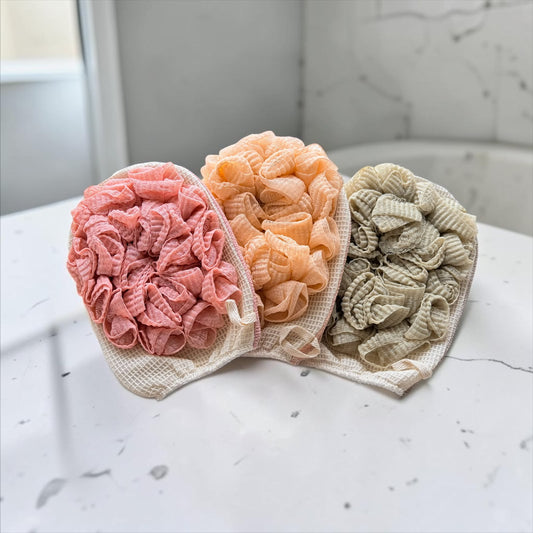Loofah Gloves - Exfoliating
