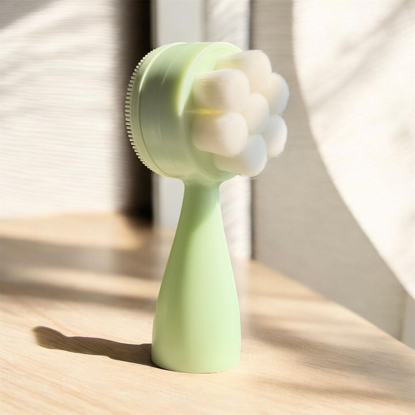 Dual Cleansing Brush – Silicone