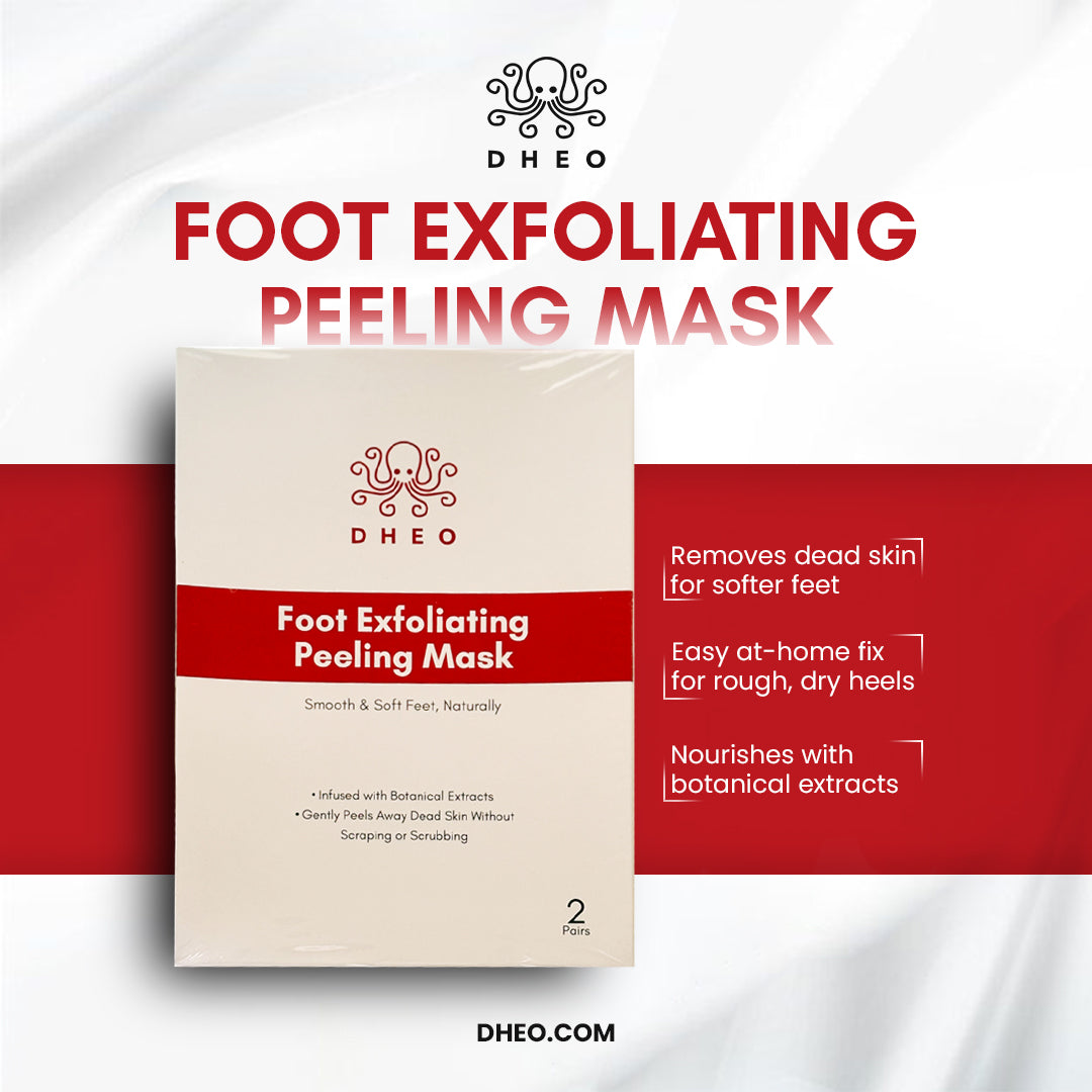 Foot Exfoliation Peeling Mask