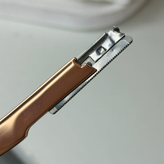 Facial Razor Metal / Women Derma Planning