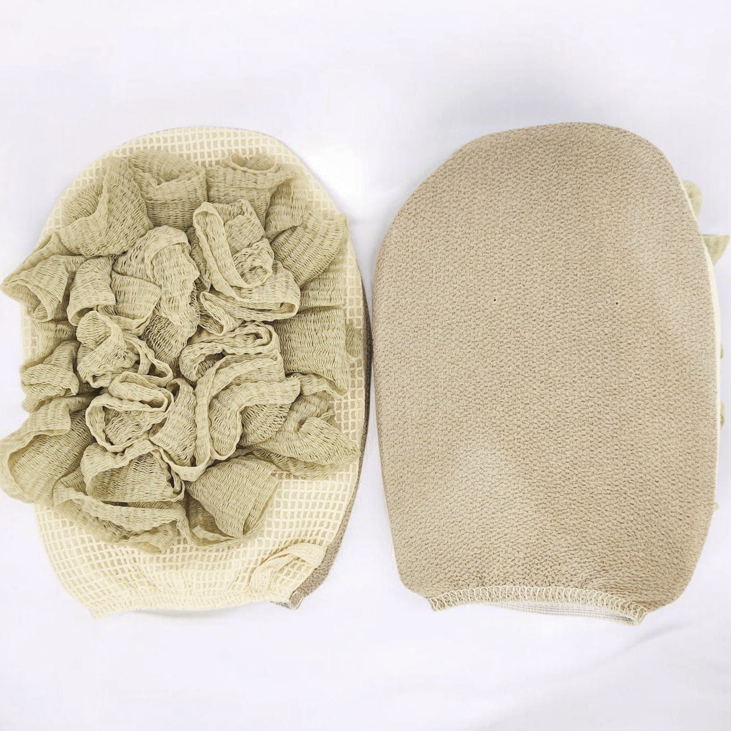 Loofah Gloves - Exfoliating