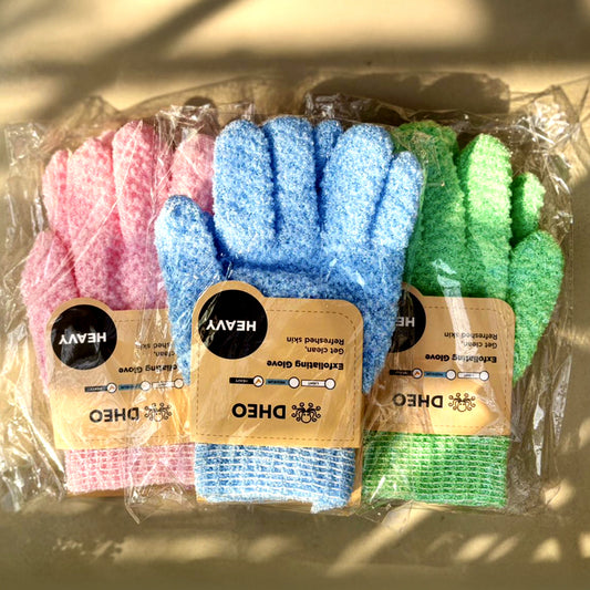 Exfoliating Shower Gloves