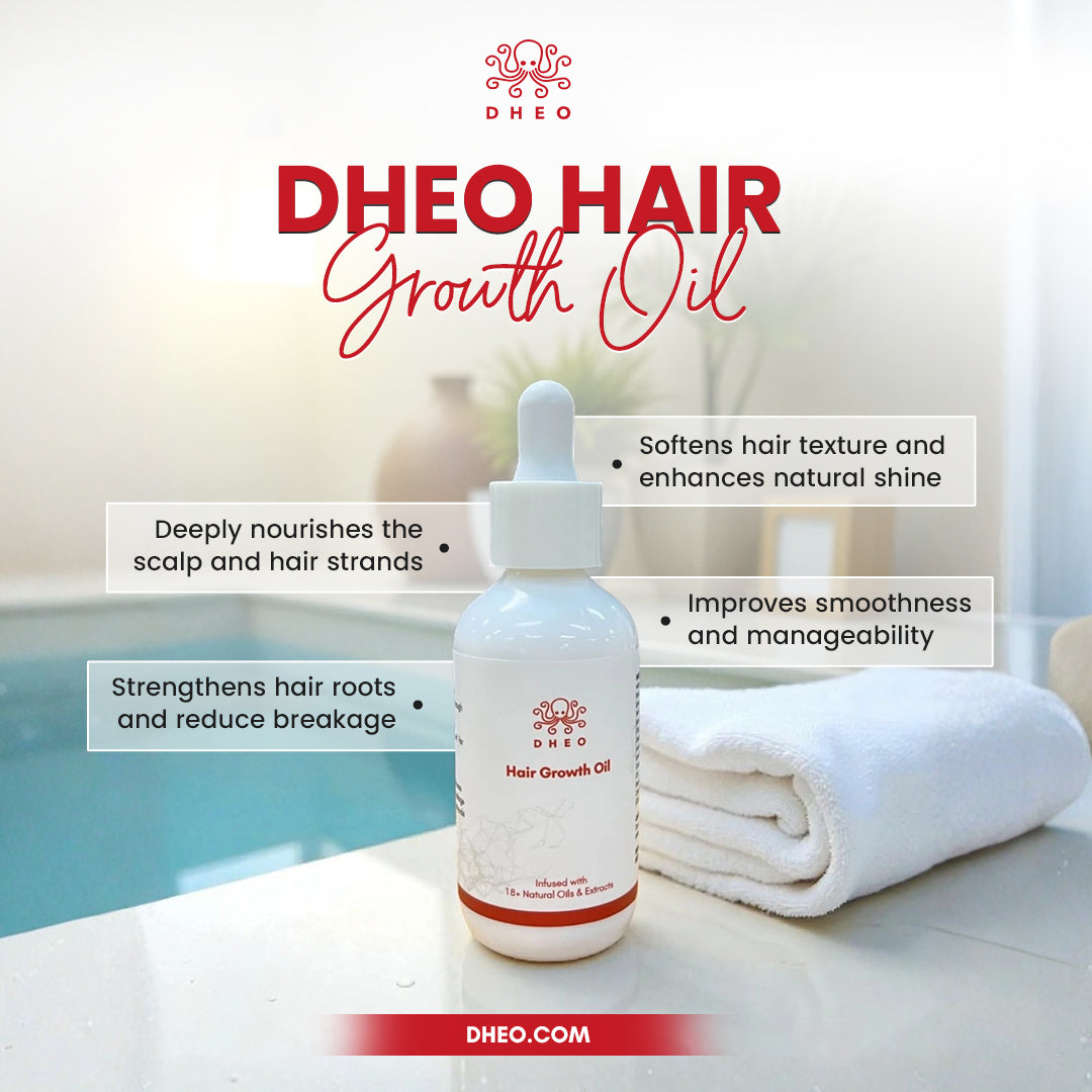 DHEO Hair Growth Oil