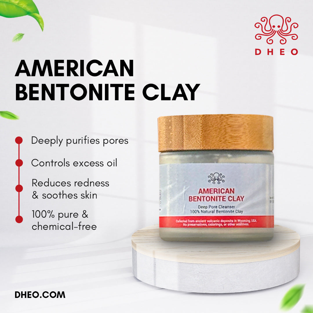American Bentonite Deep Cleansing Facial Mask