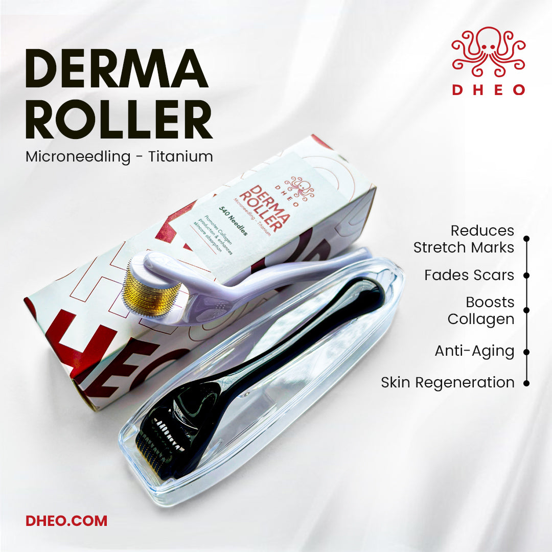 Derma Roller Micro-needling - Titanium
