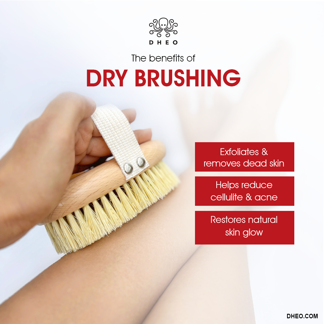 Dry Body Brush